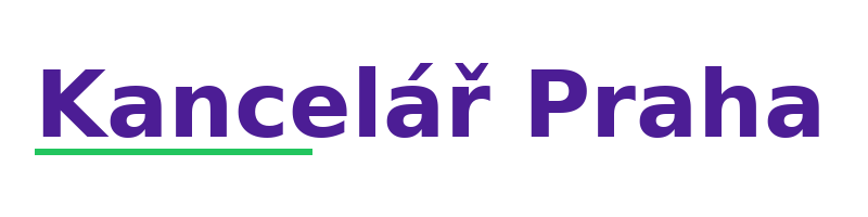 Kancelář Praha logo